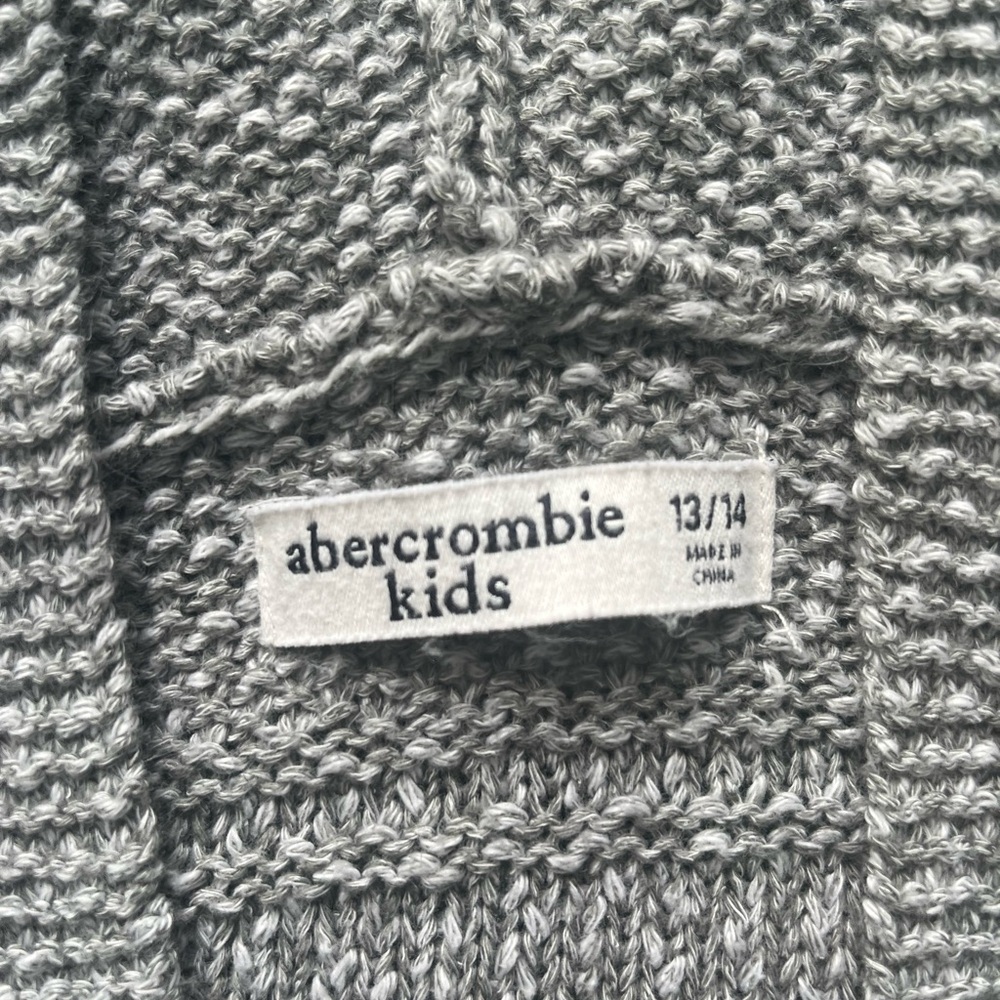 Abercombie kids sweater/cardigan